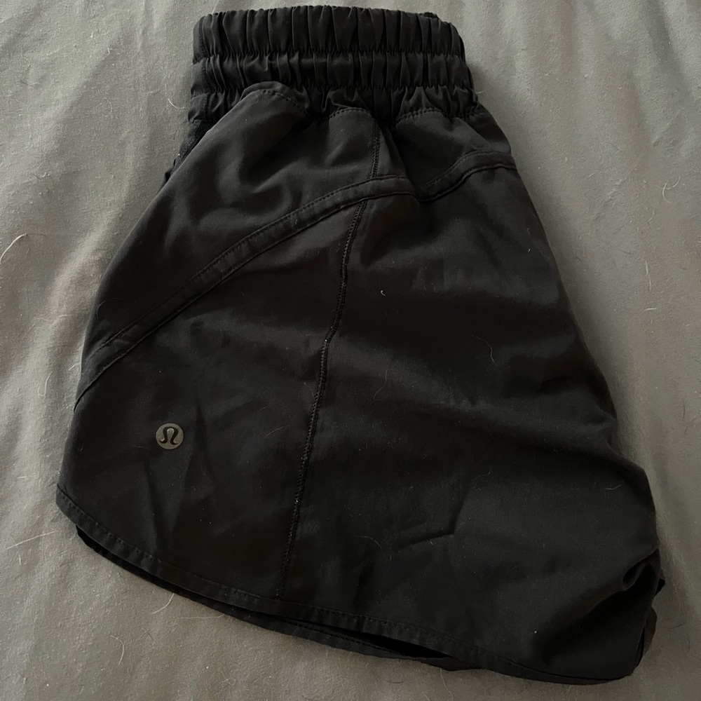 Lululemon Athletica Black Skorts